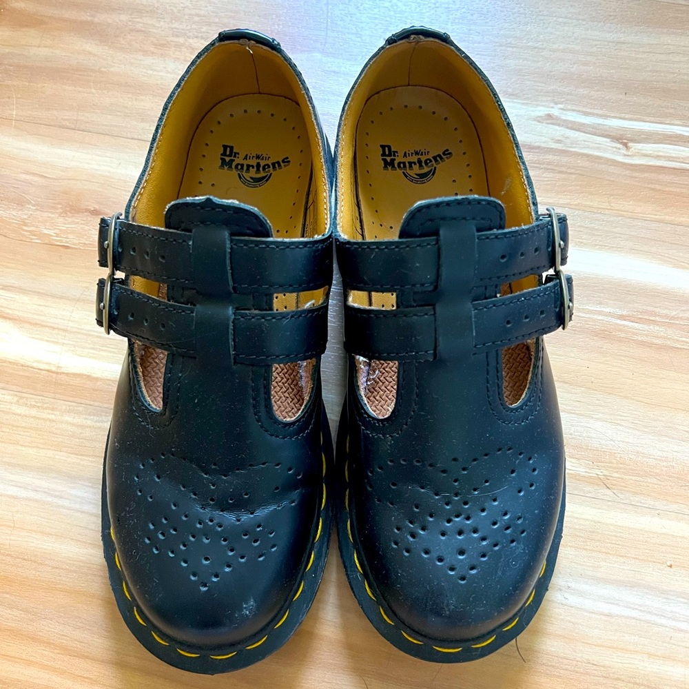 Doc Martens 8065 Smooth Leather Mary Janes size 7